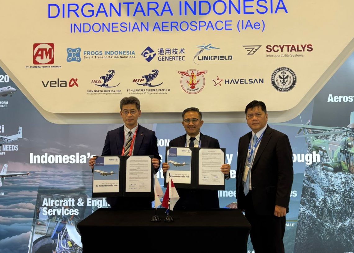 MoU PTDI–ShinMaywa Jadi Tiket Indonesia ke Rantai Pasok Pesawat Dunia