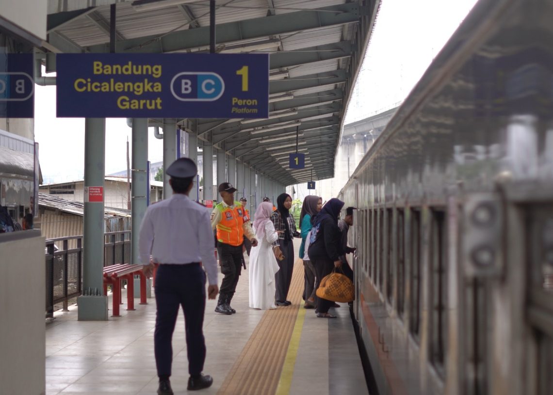 Mobilitas Urban Bandung Barat Meningkat, Stasiun Gadobangkong Jadi Tumpuan Baru