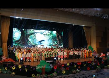 Drama Musikal SD Ar Rafi Bandung Tanamkan Kepedulian Lingkungan