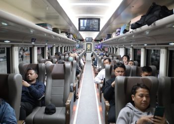 Tiket KA Lebaran 2026 Daop 2 Bandung Masih Longgar, Okupansi Baru 48 Persen