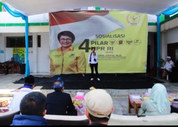 Nurul Arifin Tegaskan Peran Strategis Ibu dalam Empat Pilar MPR