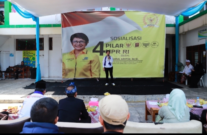 Nurul Arifin Tegaskan Peran Strategis Ibu dalam Empat Pilar MPR