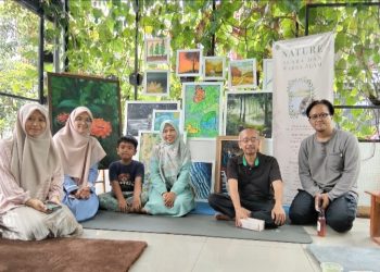 Konser Musik dan Pameran Lukisan “Nature”, Merayakan Suara dan Warna Alam