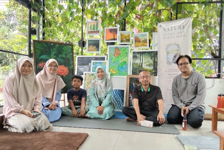 Konser Musik dan Pameran Lukisan “Nature”, Merayakan Suara dan Warna Alam