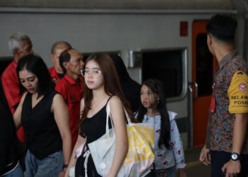 KAI Bandung Tambah Kapasitas, Bidik Lonjakan Penumpang Imlek