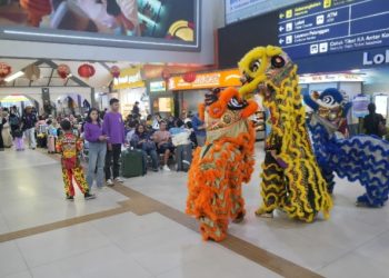 Lonjakan Penumpang Imlek Uji Kapasitas KAI Daop 2 Bandung