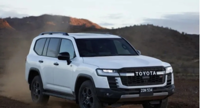 Toyota Australia Recall 11.020 LandCruiser 300, Ini Penyebabnya