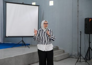 Cellica Tegaskan MBG Bukan Sekadar Bagi Makan, Tapi Investasi Generasi