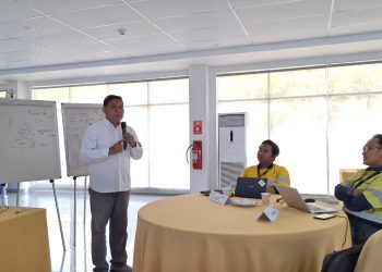 Praktisi kuliner sekaligus pemateri HACCP, Lucky Permana