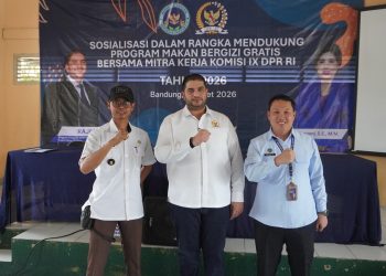 Sosialisasi MBG di Baleendah, DPR RI Tekankan Kualitas Gizi dan Pengawasan