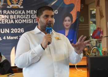 Rajiv Tegaskan Program Makan Bergizi Gratis Harus Dikawal Ketat