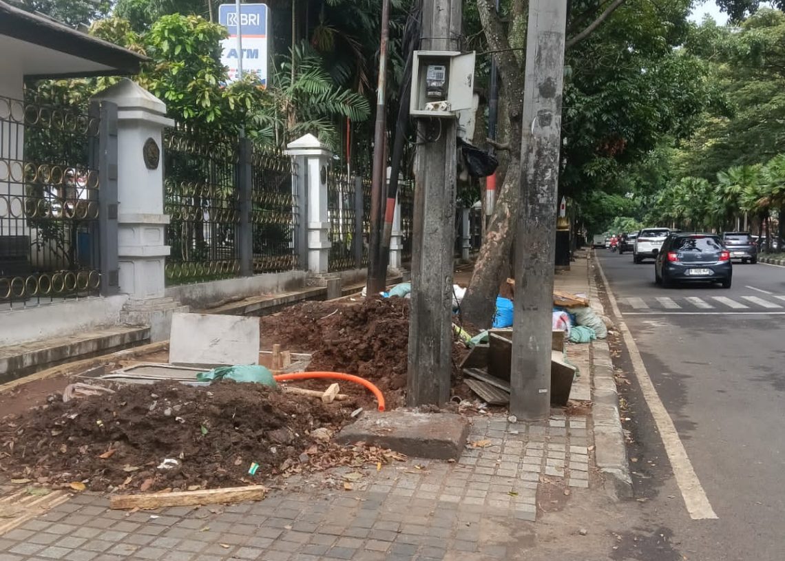 Farhan Ultimatum Apjatel, Galian Telekomunikasi Bandung Harus Rampung