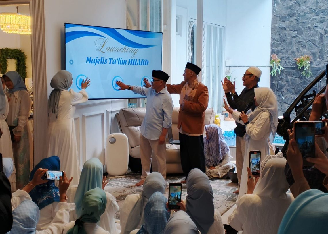 Dari Dakwah hingga Aksi Sosial, Majelis Ta’lim MHABD Diluncurkan di Ramadan
