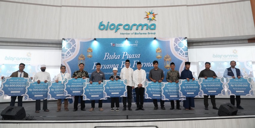 Ramadan 1447 H, Bio Farma Gelontorkan Bantuan Sosial Rp2 Miliar