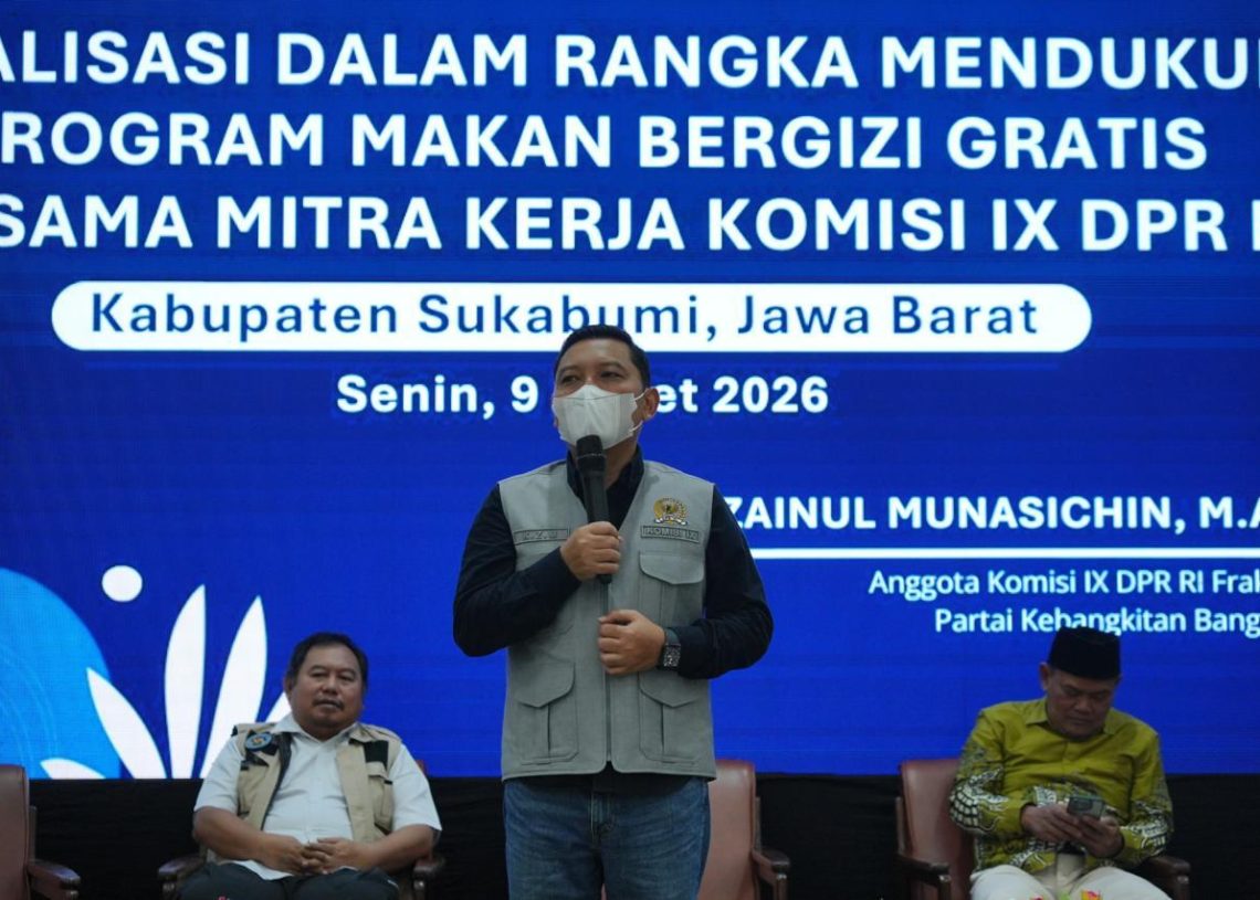 Anggota Komisi IX DPR RI, Zainul Munasichin, menilai MBG merupakan langkah strategis pemerintah untuk meningkatkan kualitas gizi masyarakat