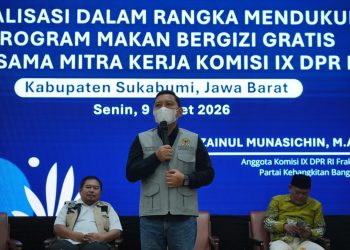 Anggota Komisi IX DPR RI, Zainul Munasichin, menilai MBG merupakan langkah strategis pemerintah untuk meningkatkan kualitas gizi masyarakat