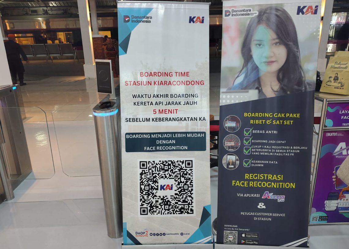 Angkutan Lebaran 2026, KAI Daop 2 Bandung Ingatkan Boarding KA Ditutup 5 Menit Sebelum Berangkat