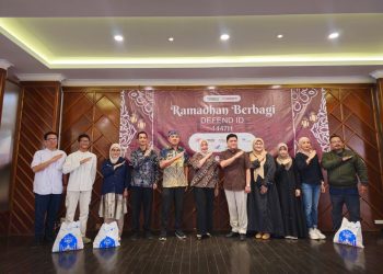 Ramadan Penuh Empati, PTDI Bantu Warga Sekitar Sambut Lebaran