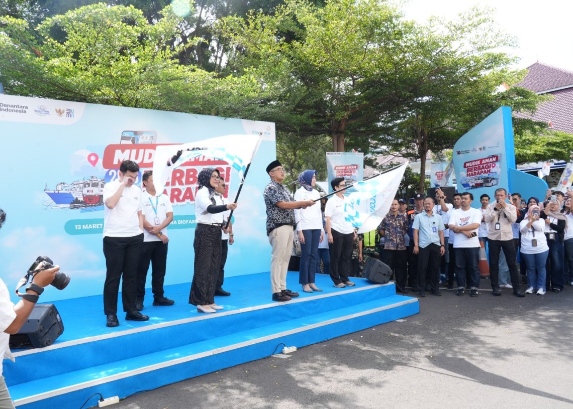 Mudik Gratis Bio Farma 2026, 800 Warga Bandung Diberangkatkan