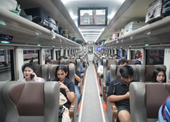Dua Hari Posko Angleb 2026, Okupansi Kereta Daop 2 Bandung Tembus 72 Persen