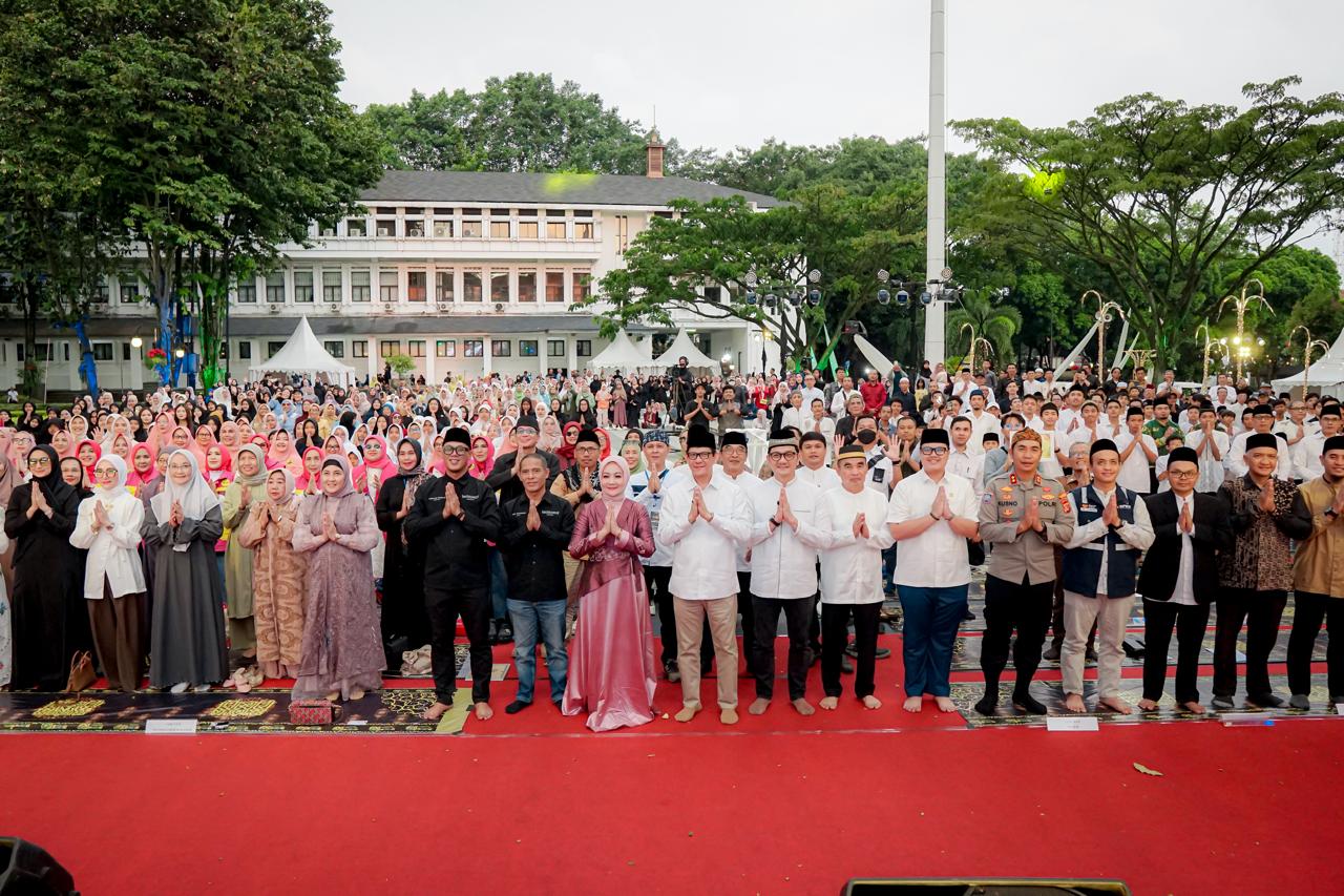 Semarak Ramadan Bandung, Backstagers Dukung Satu Dekade BUBOS