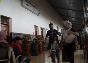 Lonjakan Pemudik, Stasiun Tasikmalaya Masuk Tiga Besar Tersibuk