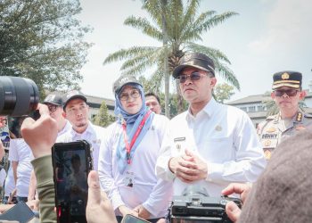 Mudik Bersama Len 2026, 500 Pemudik Diberangkatkan dari Bandung