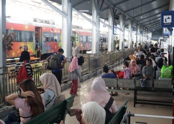 Puncak Mudik Daop 2 Bandung, 20.614 Penumpang Berangkat