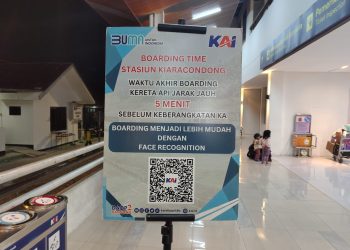 KAI Daop 2 Bandung Perketat Boarding, Penumpang Wajib Tiba 30 Menit Sebelum Berangkat