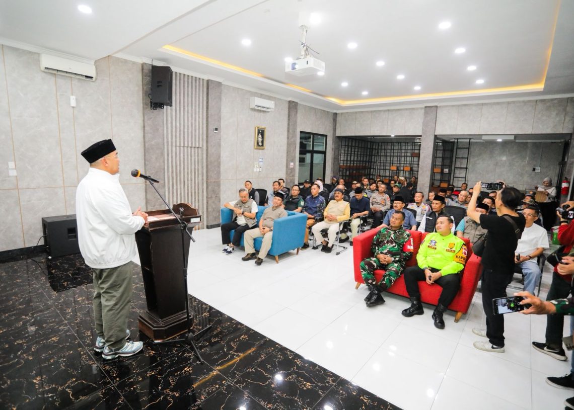 Farhan Minta Warga Aktif Siskamling Saat Lebaran, Antisipasi Rumah Kosong dan Geng Motor