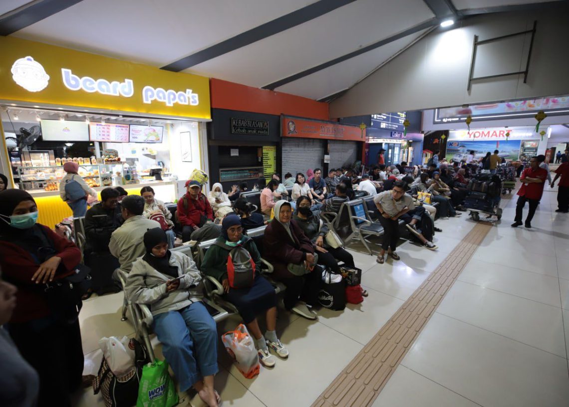 WFA dan Diskon 30 Persen Picu Arus Balik Lebaran Stabil di Daop 2 Bandung