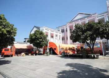 Posko Mudik SDN 090 Cibiru Bandung, Tempat Singgah Gratis Favorit Pemudik