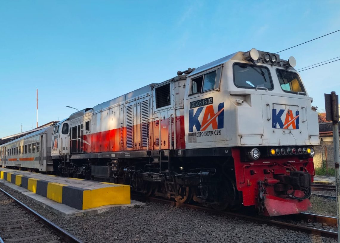 Mudik Lokal Wilayah 2 Bandung Melejit, KA Siliwangi Paling Diburu