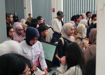 Angleb 2026, Penumpang Stasiun Garut Naik 48 Persen