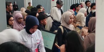 Angleb 2026, Penumpang Stasiun Garut Naik 48 Persen