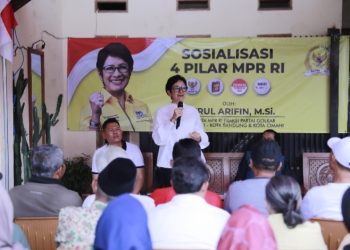 Sosialisasi 4 Pilar MPR RI, Nurul Tegaskan Pancasila Sejalan Syariat Islam