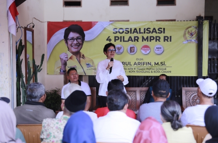 Sosialisasi 4 Pilar MPR RI, Nurul Tegaskan Pancasila Sejalan Syariat Islam