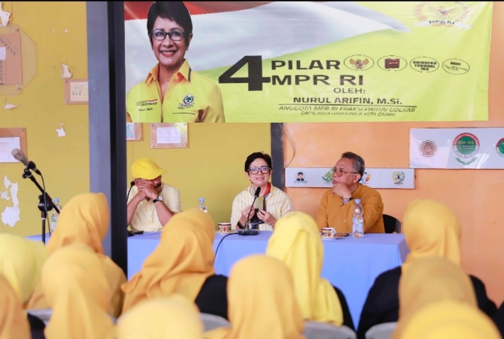 Jelang Ramadan, Nurul Arifin Ajak Amalkan Pancasila Lewat Ibadah Puasa