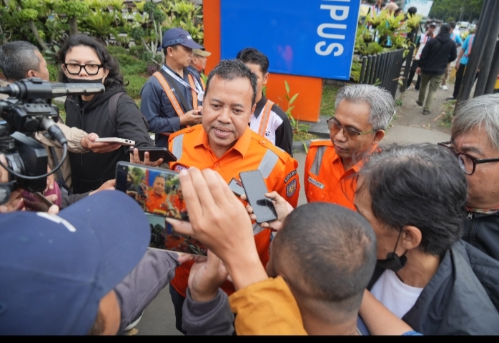 Executive Vice President Daop 2 Bandung, Hendra Wahyono