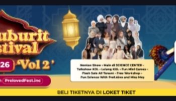 Ngabuburit Festival Vol 2 di Trans Studio Bandung, Ramadhan Makin Seru