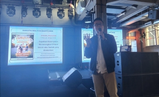 Daihatsu Jabar Agresif Jelang Lebaran, Umroh Jadi Magnet Penjualan