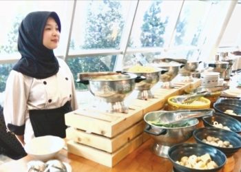 Iftar Ruang Ekspresi Rasa di HARRIS Citylink Bandung, Sajikan 250 Menu dan Sentuhan Seni