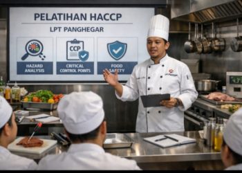 Kompetensi SDM Kuliner Bergeser, LPT Panghegar Siapkan Pelatihan HACCP