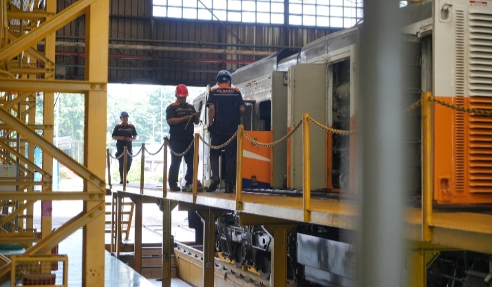 Jelang Mudik Lebaran, KAI Daop 2 Bandung Siagakan 275 Kereta