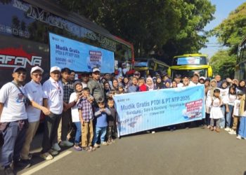 Mudik Aman Berbagi Harapan, PTDI Fasilitasi Pemudik ke Kampung Halaman