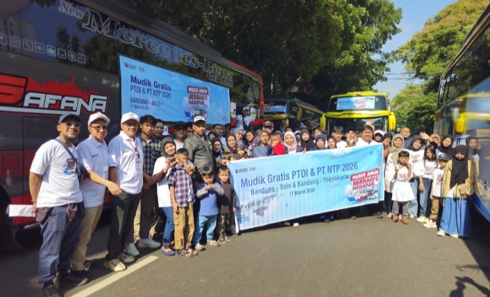 Mudik Aman Berbagi Harapan, PTDI Fasilitasi Pemudik ke Kampung Halaman