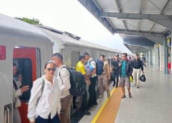 Koridor Baru Stasiun Cimahi Beroperasi, KAI Pisahkan Layanan KA