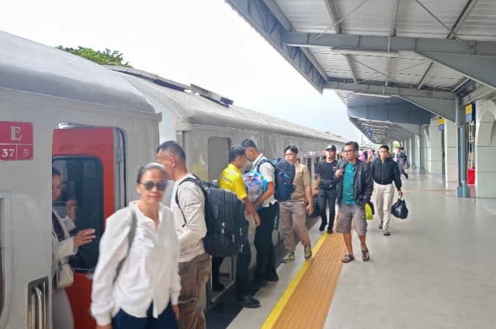 Koridor Baru Stasiun Cimahi Beroperasi, KAI Pisahkan Layanan KA