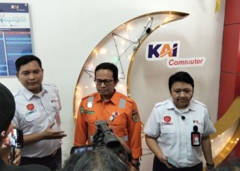 Mudik Lokal Dongkrak 6 Persen Pengguna Commuter Line Wilayah 2 Bandung