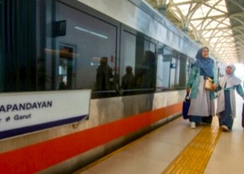 Lonjakan Penumpang Garut 2026 Naik 7,4 Persen, Stasiun Nyaris Penuh